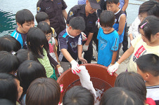 속초해경, 청소년 여름해양캠프 실시