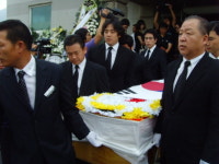 ´아시아의 물개´ 조오련, 이승의 강 건너던 날