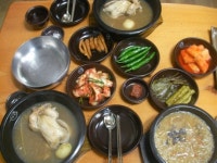 산삼삼계탕, 한 그릇이 준 행복감
