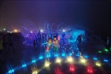 아름다운 ´다대포 꿈의 낙조 분수´