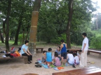 문종 부부 위해 소나무들 스스로 말라죽다