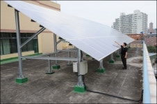 태양광 발전으로 도서관 불 밝힌다