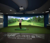 감이 좋은 SG1 하나로스크린골프, OK캐쉬백과 전략적 업무 제휴!
