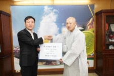 안성사암연합회, ´사랑의 쌀´ 20KG용 200포 전달