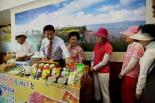 해남농수특산물, 발로 뛰는 판촉활동 펼쳐