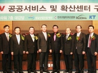성남시, 전국 최초 ‘글로벌 IPTV 확산센터’ 개소