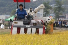 김문수 “명품 경기미 세일즈맨으로”
