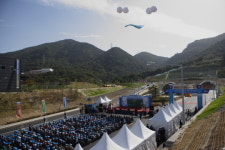 정관지방산업단지 진입도로 개통