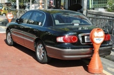 원주시, 주정차 단속 “열심히는 하지만”