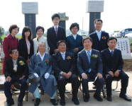 이사풍·윤병진 선생 기적비 제막식 가져