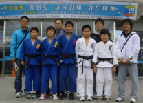 신철원초교 유도부 도내 최고명문 과시