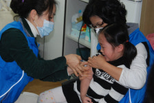 속초시 초·중·고생 신종플루 접종 시작