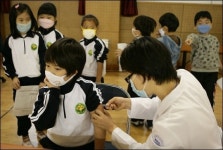 대구시, 신종플루 학교 단체예방접종 실시