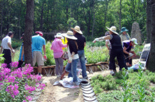 양주 도락산 돌탑테마공원 좋은 마을가꾸기 도 최우수