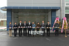영월 ´두리푸드코리아´ 준공식