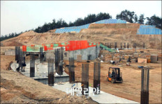 양양군 종합스포츠타운 조성사업 ‘순조’