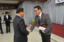 순창군, 이달의 공무원 재무과 조근철씨