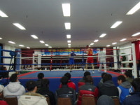 제2회 이천시연맹회장배 복싱대회 열전