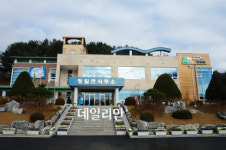 횡성군 청일면사무소, 신청사 준공