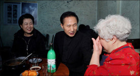 MB, 욕쟁이 할머니 포장마차 방문