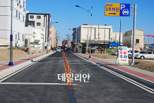 속초시 군부대 이전 ´해안도로 및 주차장´ 준공돼