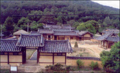 ´오미동 참봉댁´, ´안동 학암고택´으로 변경