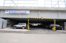 양평군, 철도밑에 공영주차장 준공