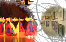 양양군 예술 문화의 꽃 ‘2009 송년예술제’