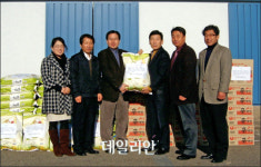 양양농업협동조합, 나눔경영 실천