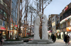 도심 한복판에 숲길과 실개천이 흐른다!