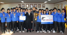 우석대, 세계태권도시범경연대회 우승