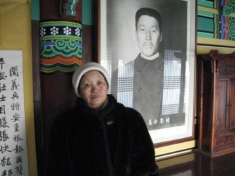 안중근 의사 조카손녀 오갈데 없어 병원신세