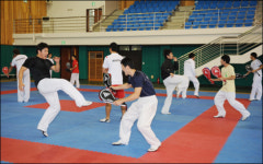영천서 태권도선수권 선발대회 개막