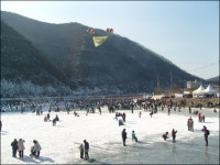 겨울체험 ´이한치한´ 북새통
