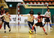 전국 유소년 풋살 대회 19일 팡파레