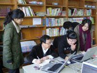 가평교육청, 장락분교 도서관 현장업무지원