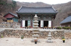 안성에서 최고(最古) 건축물은 ´청원사 대웅전´