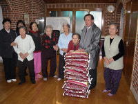 이기수 여주군수,  베로니카의 집 ´위문’