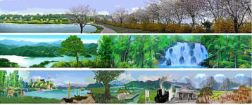 “내가 뽑은 그림”이 대형벽화로 탄생