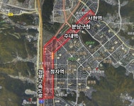 경기도,  성남 서현동~정자동  ´문화산업진흥지구’ 지정