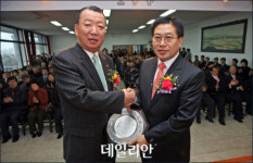 김택철 양양군 양양읍장 명예퇴임