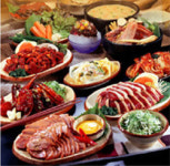 오리요리전문 신토불이 다양한 오리 요리, 코스로 즐기자!