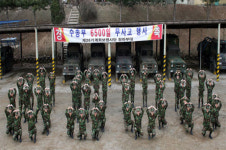 26사단, 차량운행 무사고 6500일 금자탑