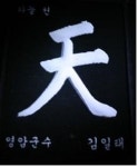 영암 군수는 하늘 천,  김대중 전 대통령은 땅 지?
