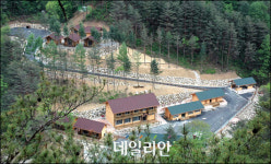 인제군 하추자연휴양림 고품격 단장