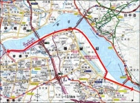 서울~하남  한강변 자전거도로,  13.5km 31일 개통