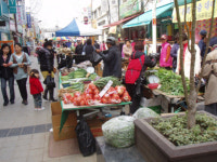 여주5일장의 ‘봄이 오는 소리’