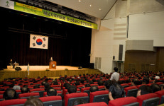 해남 민주당, 표심잡기