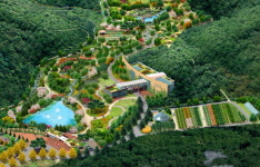 여주 황학산수목원, 주민들과 함께 꽃단장