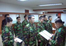 육군25사단, 임진강 참전용사 집 고쳐주기